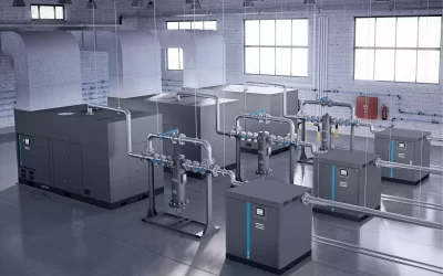 Calidad del aire, la importancia de los secadores de aire comprimido