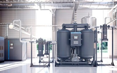 Secadores de aire comprimido de adsorción