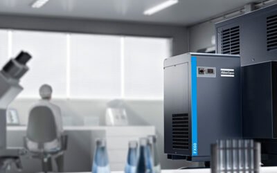 ¿Cómo funcionan los secadores frigoríficos de aire comprimido?