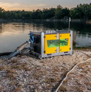 Bomba centrífuga de autocebado