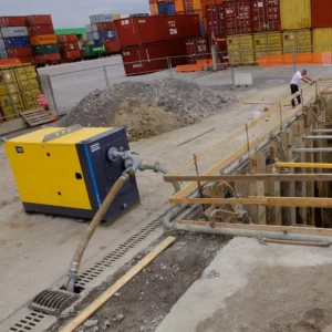 Bombas de superficie para wellpoint