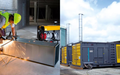 Generadores de energía de Atlas Copco