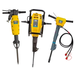 Equipos de construcción y demolición ligeros 