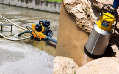 Bombas de drenaje transportables