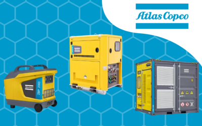 Sistemas de almacenamiento de energía Atlas Copco