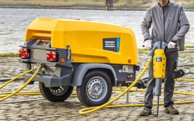 Compresores de aire transportables Atlas Copco