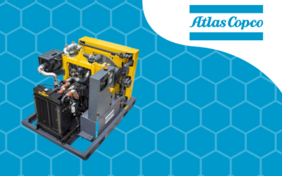 Compresor booster de alta presión de Atlas Copco