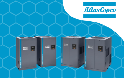 Compresores de tornillo lubricado