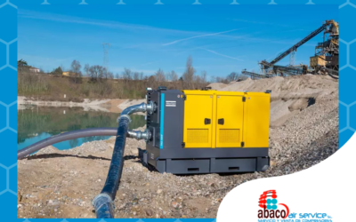 Bombas de agua centrífugas de Atlas Copco