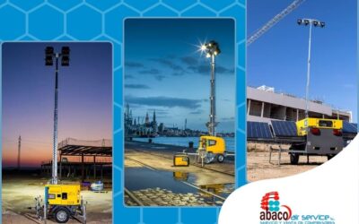 Torres de iluminación transportables