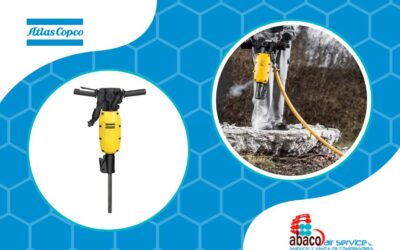 Martillos neumáticos TEX de Atlas Copco