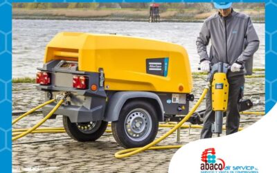 Ventajas de los compresores de aire transportables frente a los modelos fijos