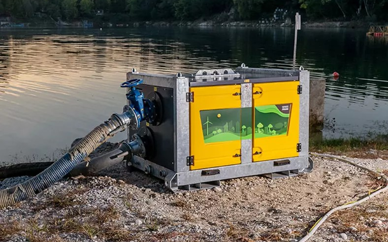 Bombas de autocebado eléctrica