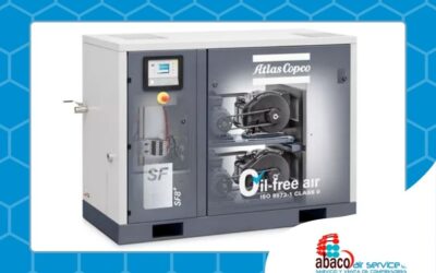 Compresores de aire exentos de aceite para la industria de la automoción