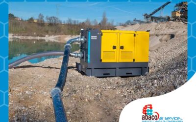 Bombas de agua centrífugas de Atlas Copco