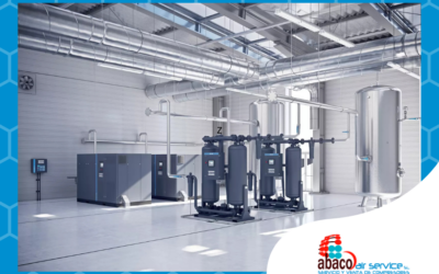 Compresores de tornillo lubricado para la industria del vidrio