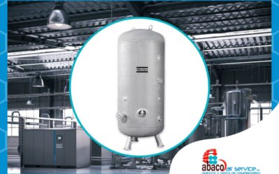 Depósitos de aire y refrigeradores posteriores de Atlas Copco