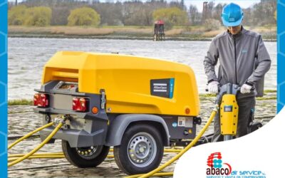 Compresores de aire transportables para optimizar la productividad en la construcción