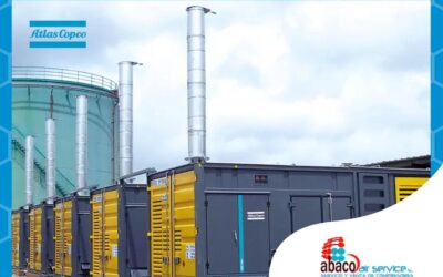 ¿Por qué elegir un generador de Atlas Copco para tu empresa?