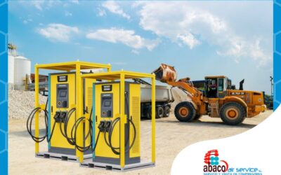 Cargadores rápidos portátiles de Atlas Copco