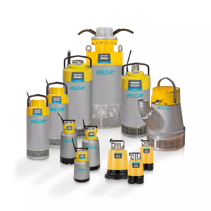 bombas sumergibles eléctricas WEDA D