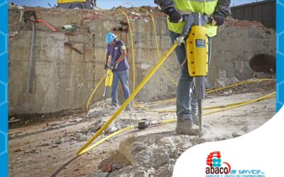 Equipos de construcción y demolición ligeros de Atlas Copco