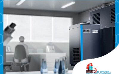 Secadores frigoríficos de aire comprimido de Atlas Copco