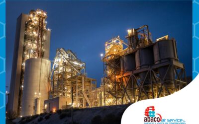 Atlas Copco y sus soluciones de aire comprimido para plantas de cemento