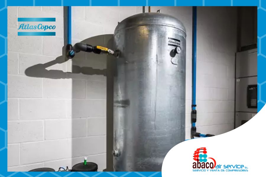 depósito de aire correcto