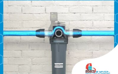 Razones para elegir los filtros para compresores de aire de Atlas Copco