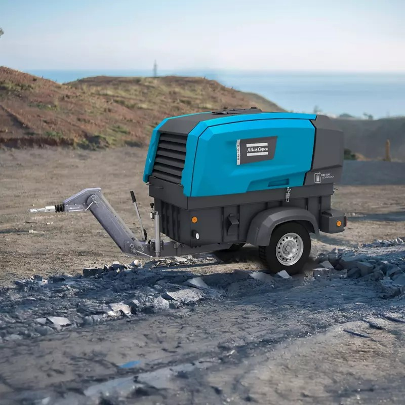 Compresor de aire portátil de batería