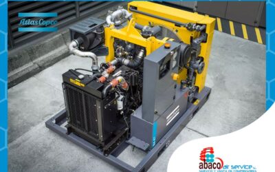 ¿Cuándo elegir el compresor booster de alta presión de Atlas Copco?