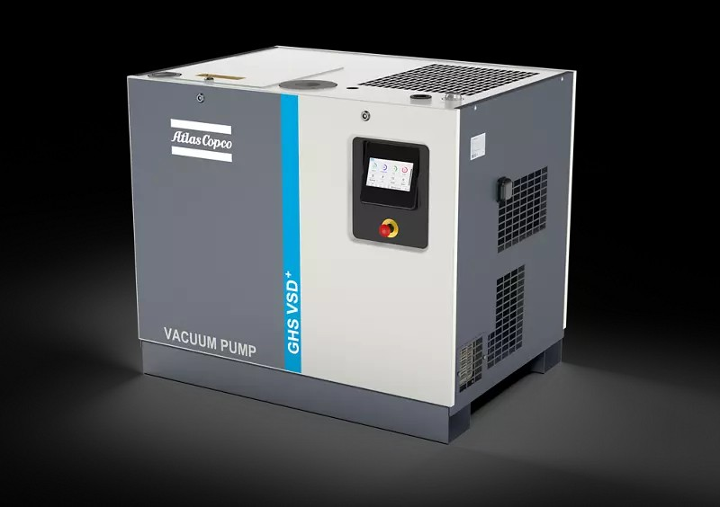 Bombas de vacío GHS VSD de Altas Copco 
